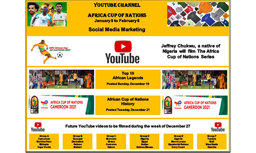 YOUTUBE - Africa Cup of Nations Series