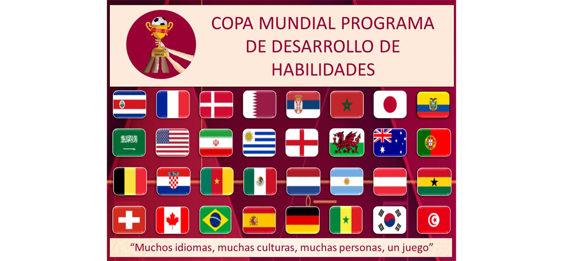 COPA MUNDIAL PROGRAMA DE DESARROLLO DE HABILIDADES