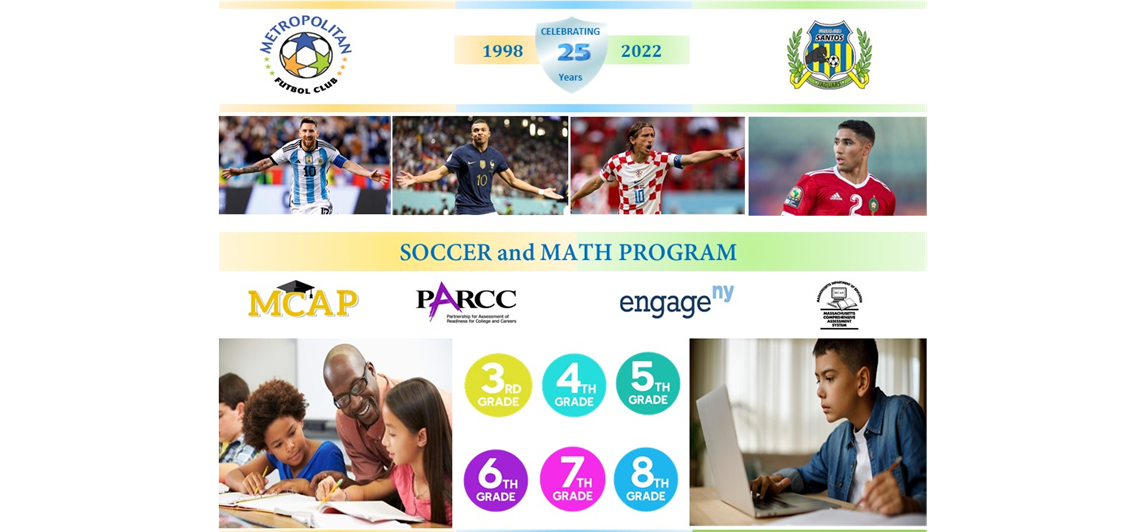 SOCCER and MATH PROGRAM