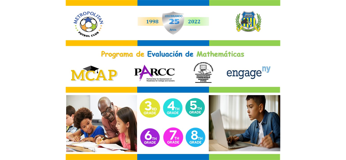 PROGRAMA DE EVALUACION DE MATHEMATICAS