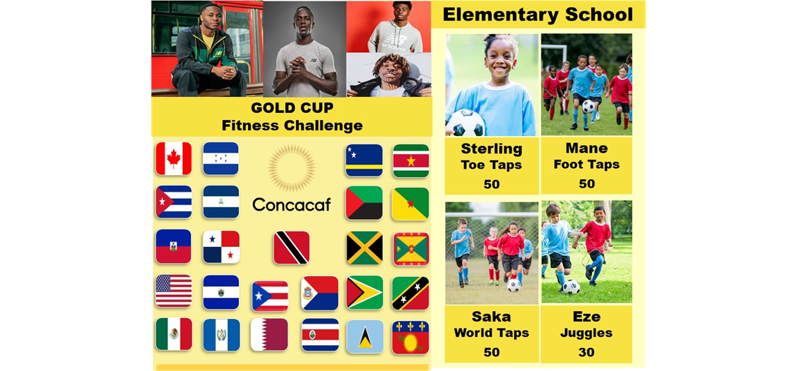 GOLD CUP FITNESS CHALLENGES