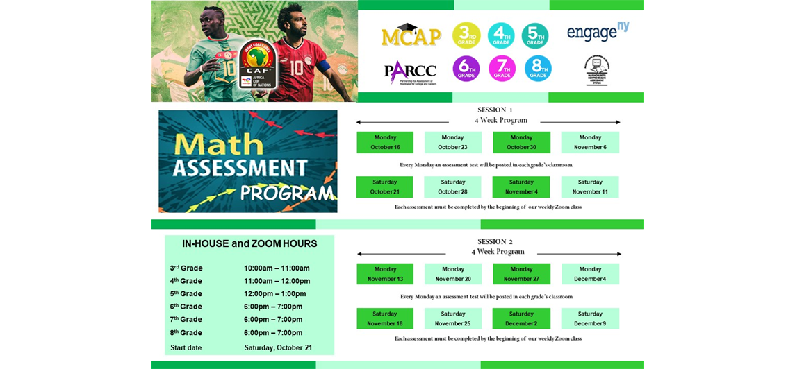 MATH ASSESSMENT PROGRAM