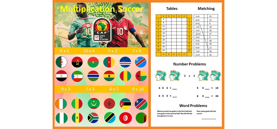 MULTIPLICATION CHALLENGE