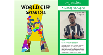 MUSTAPHA'S WORLD CUP DESIGN