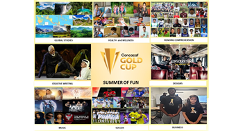 GOLD CUP SUMMER OF FUN